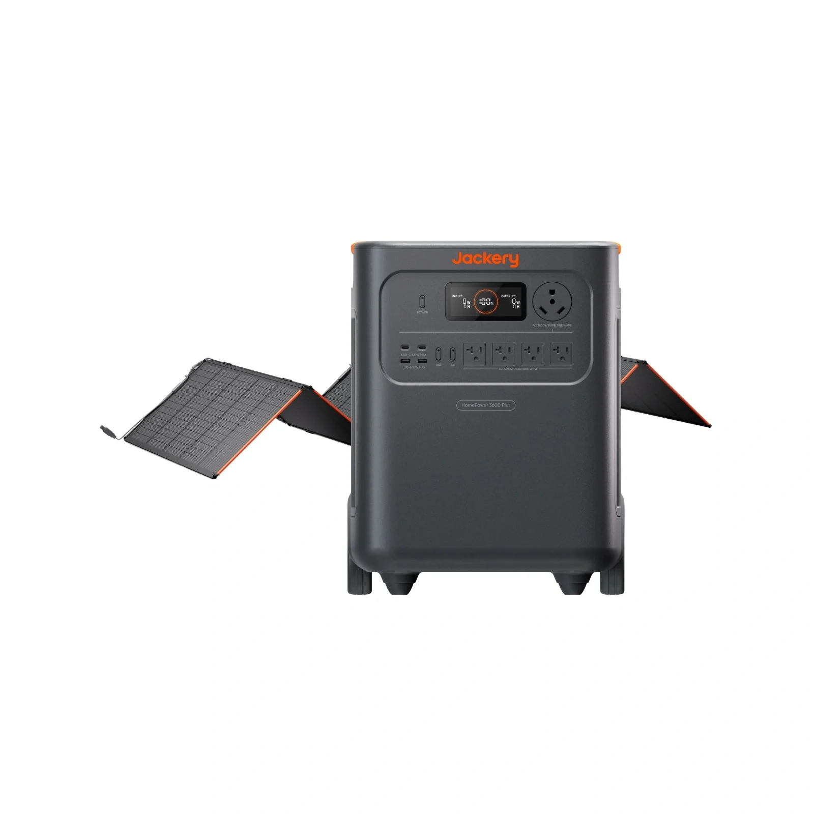 Solar Generator HomePower 3600 Plus