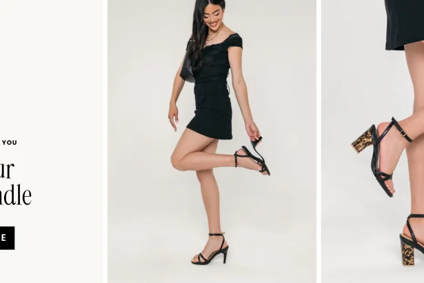 The World's First Fully Convertible High Heels | Pashion Footwear