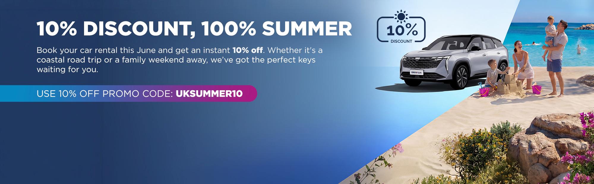 UK Car Hire | Save Up to 20% | Drivalia Car Rental