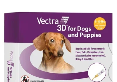 Vectra 3D for Dog Supplies