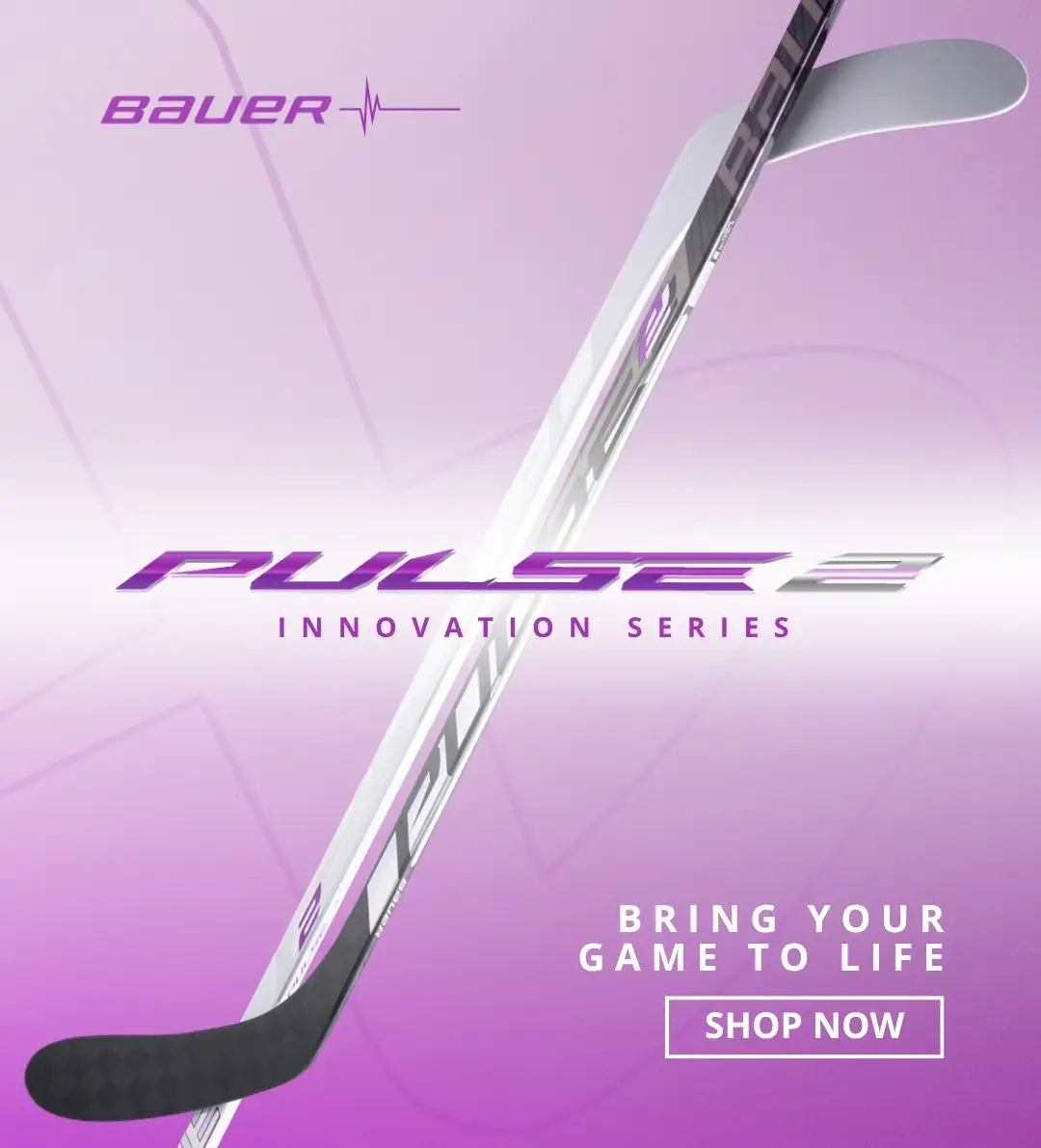 Bauer Pulse 2 Senior Hockey Stick