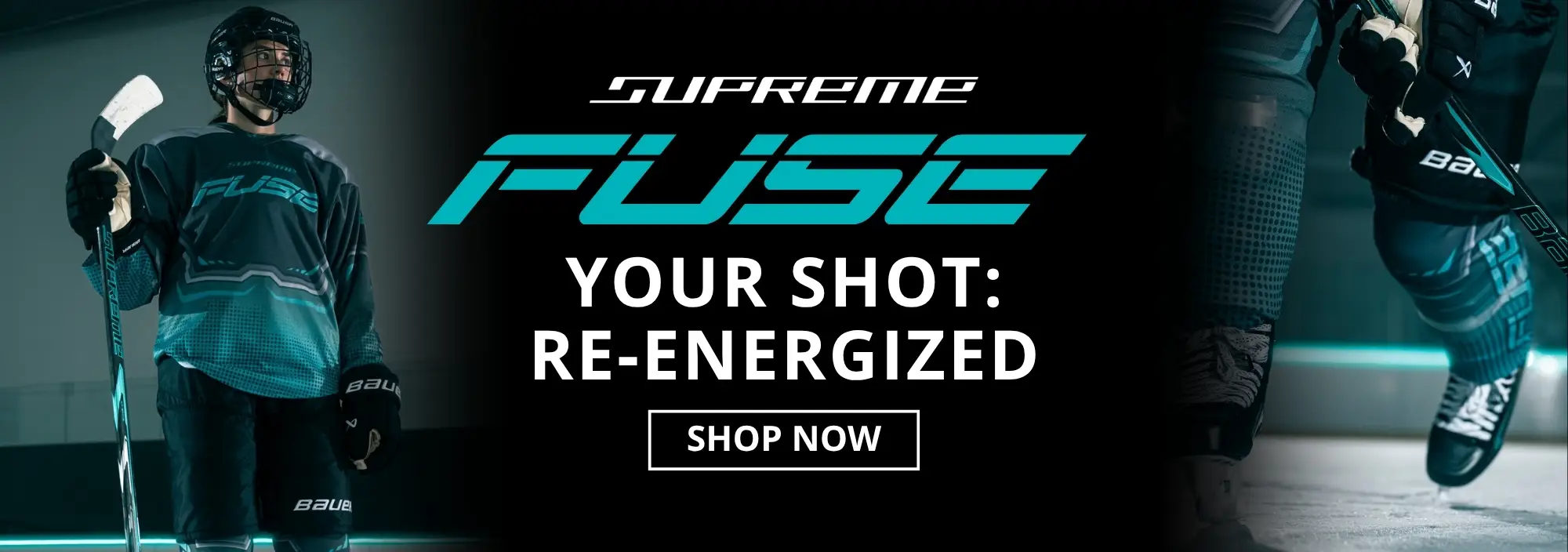 Bauer Supreme Fuse Goalie Equipment