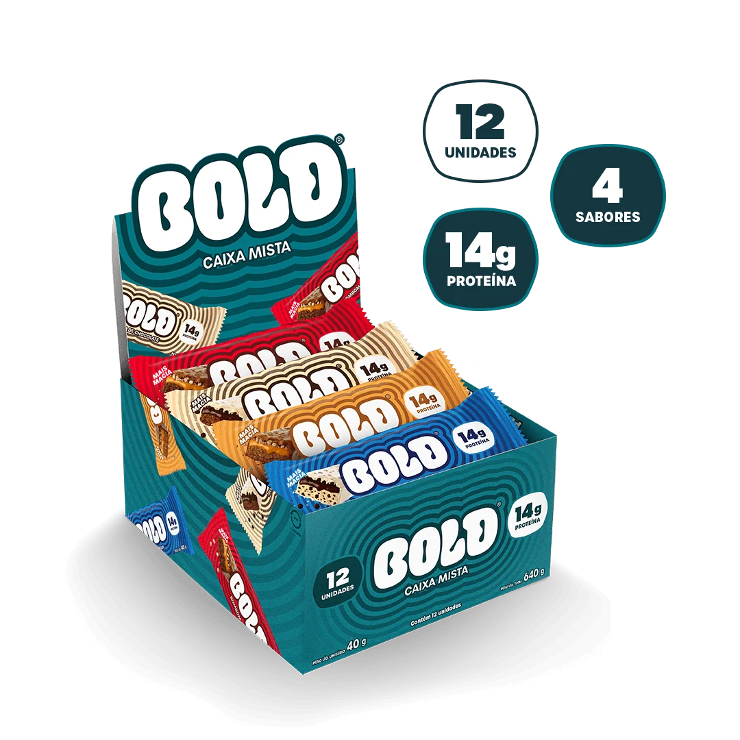 BOLD Caixa Mista 14g de Proteína