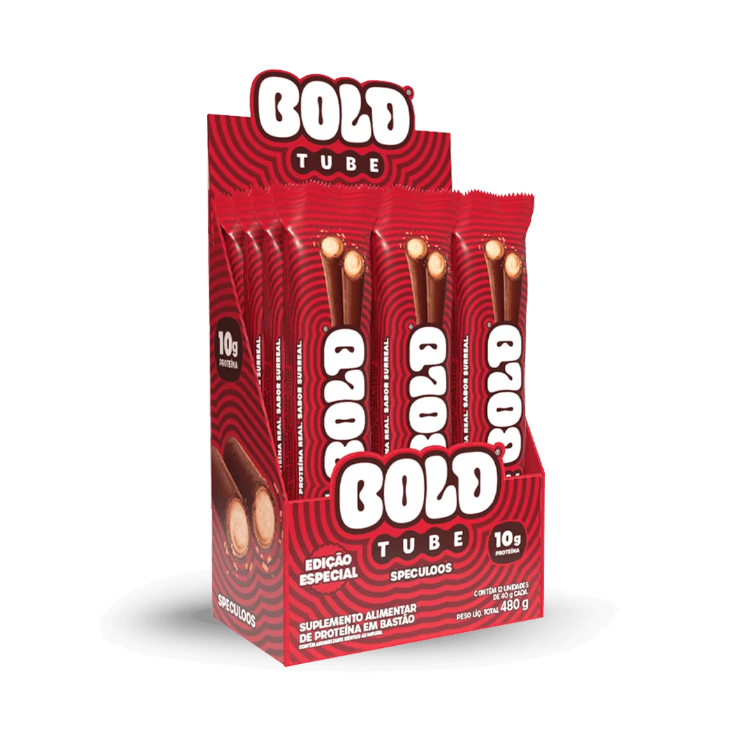 BOLD Tube Speculoos (Wafer Recheado)