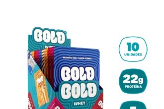 BOLD Whey Caixa Mista (Display com Sachês de 30g)
