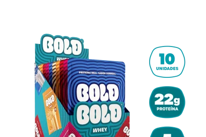 BOLD Whey Caixa Mista (Display com Sachês de 30g)