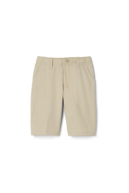 Boys' Flat Front Stretch Performance Short
