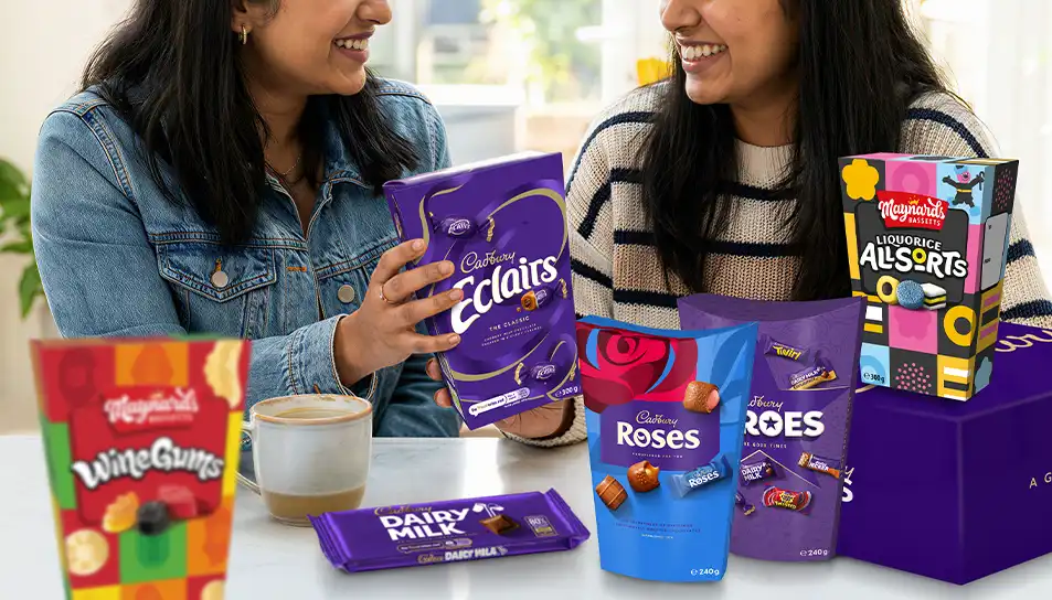 Cadbury Chocolate & Sweets Sharing Hamper
