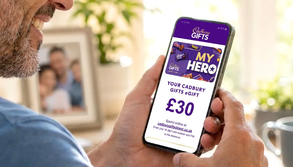 Cadbury Gifts Direct Digital eGift Card