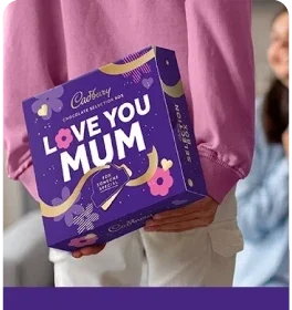 Cadbury Gifts for Mum