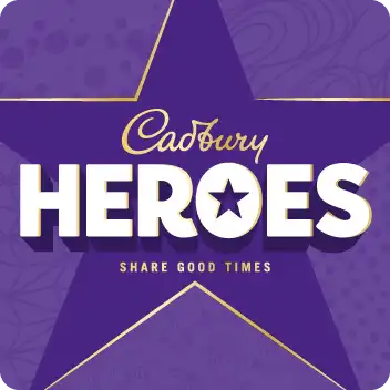Cadbury Heroes Selection