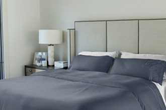 Cariloha Bamboo Sateen Duvet Cover