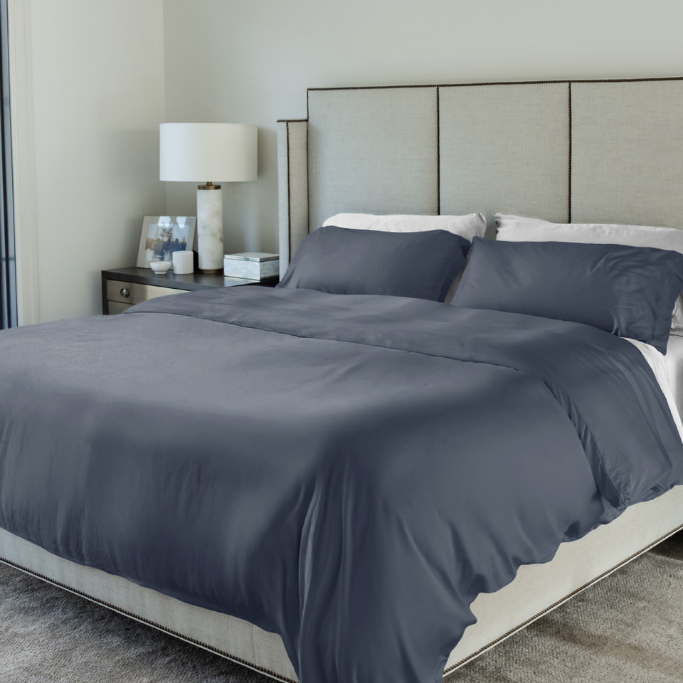 Cariloha Bamboo Sateen Duvet Cover