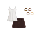 Casual Street Layering Look
