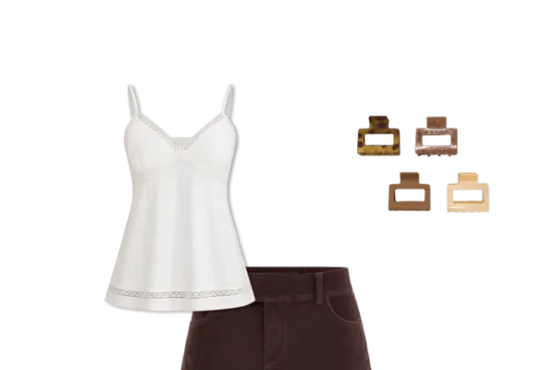 Casual Street Layering Look