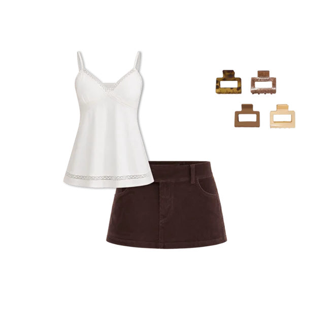 Casual Street Layering Look