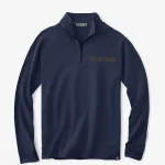 Cloud French Terry Quarter Zip - Notre Dame