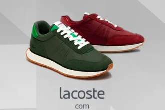 Coleção Casual Lacoste