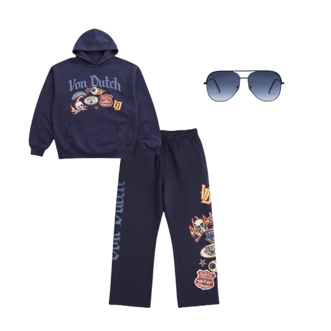 Cozy Off-Duty Sweat Set