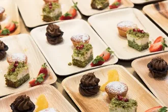Dessert- und Gebäckschalen