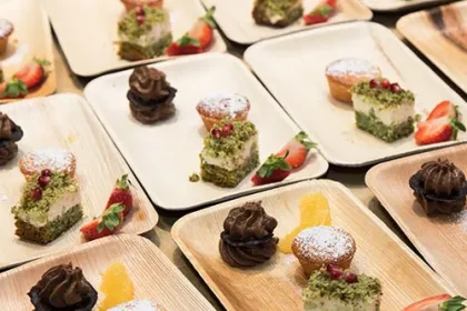 Dessert- und Gebäckschalen