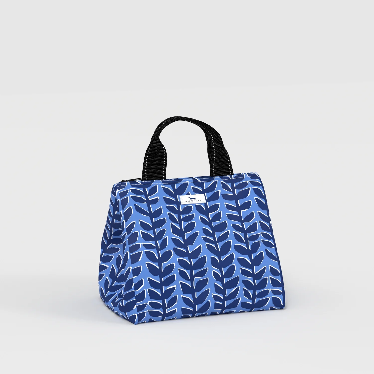 Eloise Lunch Bag in Indigrow