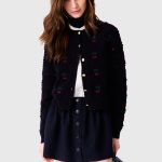 Embroidered Cherry Cardigan