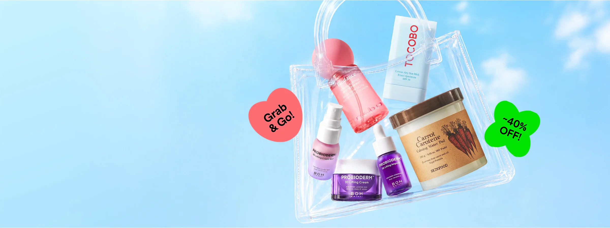 Everyday Essentials Grab & Go Set