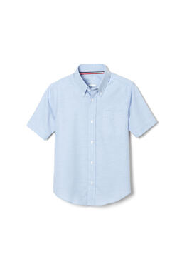 French Toast Short Sleeve Oxford Shirt