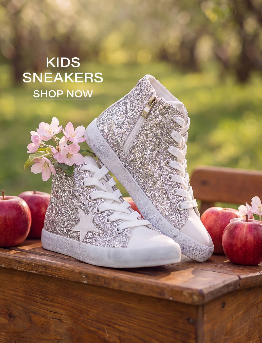 Girls Dressy Sneakers Collection