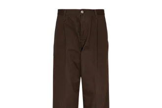 Human Made Skater Wide Leg Pants