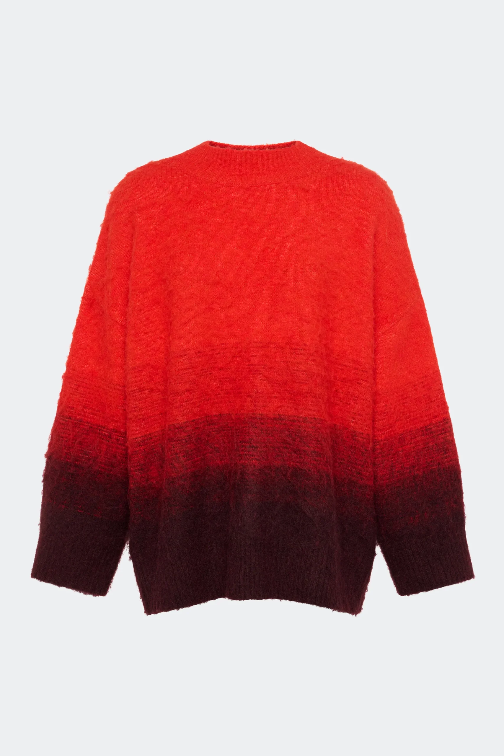 Leith Ombre Sweater in Coral Ombre