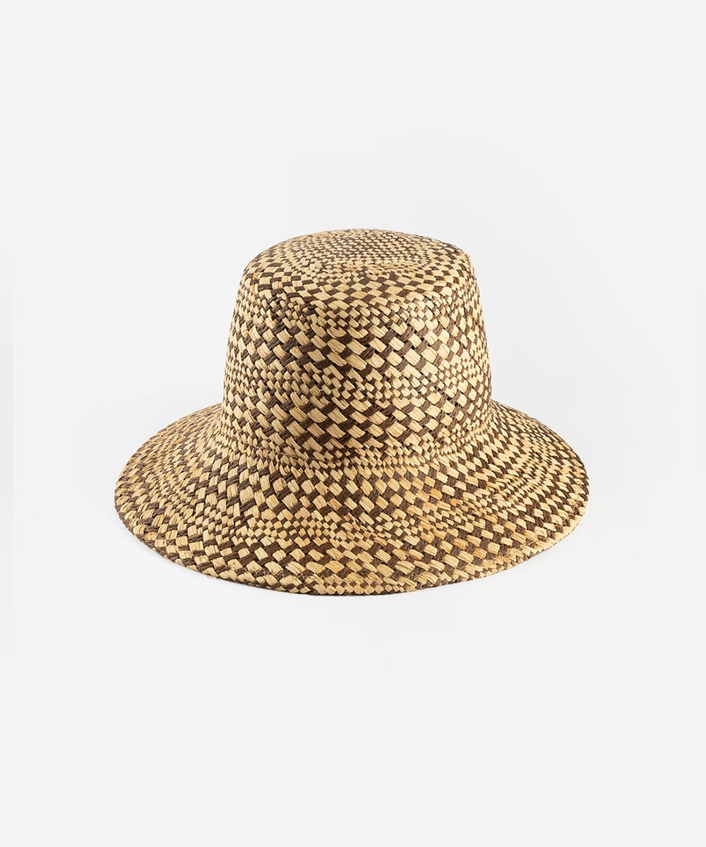 Marlow Woven Bucket Hat