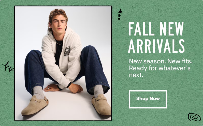 Men's Seasonal New Fits
