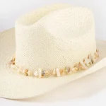 Mixed Natural Shell Hat Band