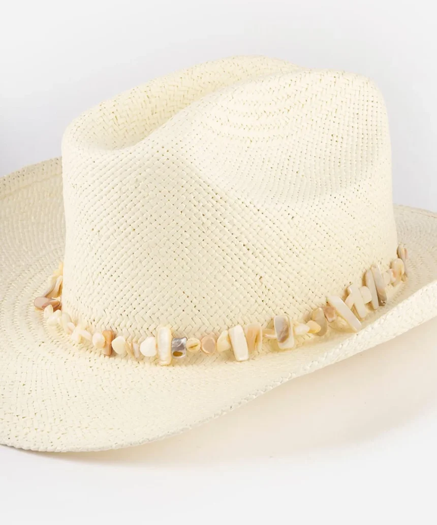 Mixed Natural Shell Hat Band
