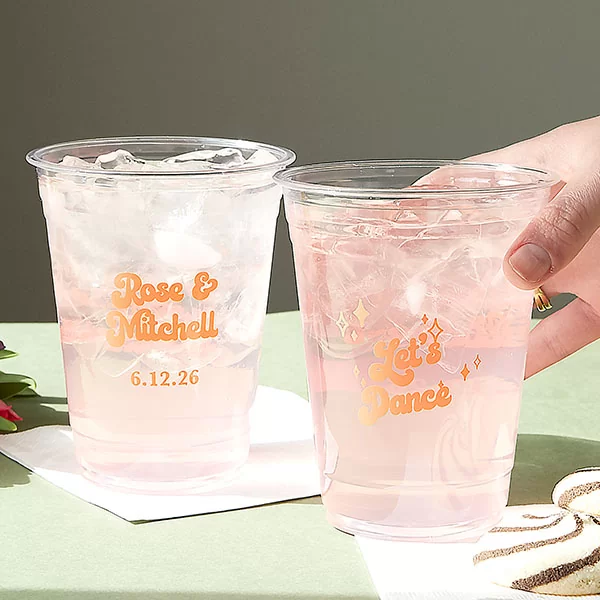 Mod Mediterranean 'Let's Dance' Cups
