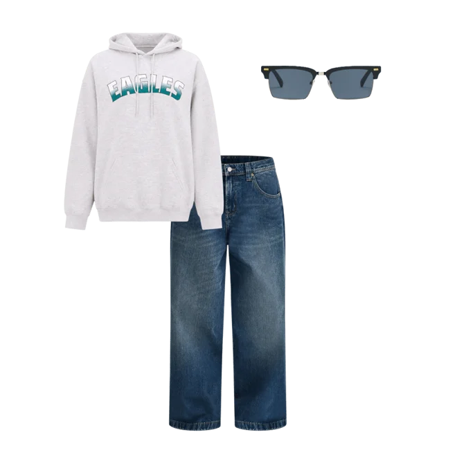 Modern Campus Everyday Look
