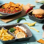 Nachhaltiges Streetfood- & Snackbox-Sortiment