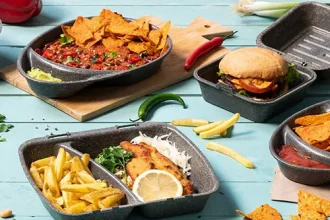 Nachhaltiges Streetfood- & Snackbox-Sortiment