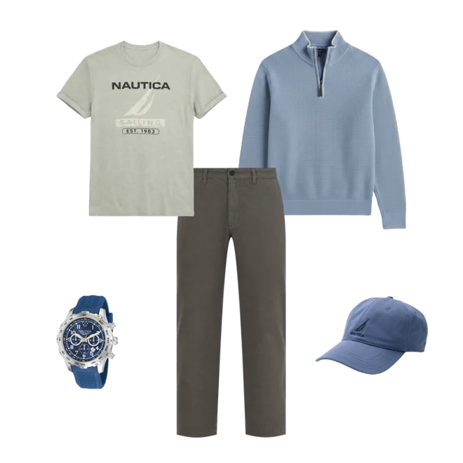 Nautica Active Lifestyle Look - Outfit 10
