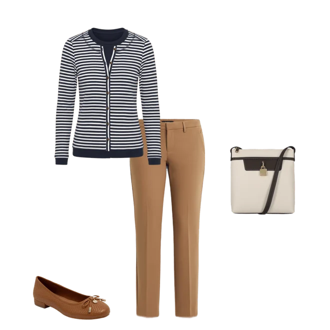 Nautica Sharp Layered Look - Outfit 9