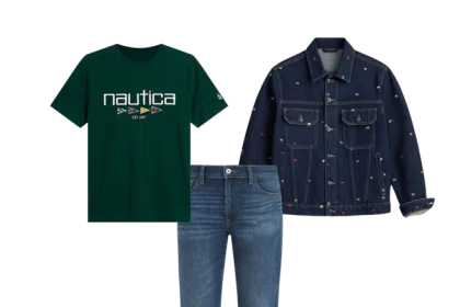 Nautica Styled Look - Outfit 6