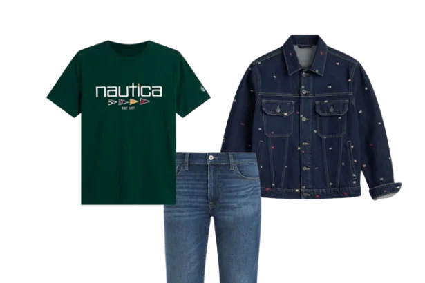 Nautica Styled Look - Outfit 6
