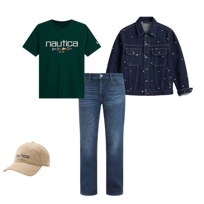 Nautica Styled Look - Outfit 6