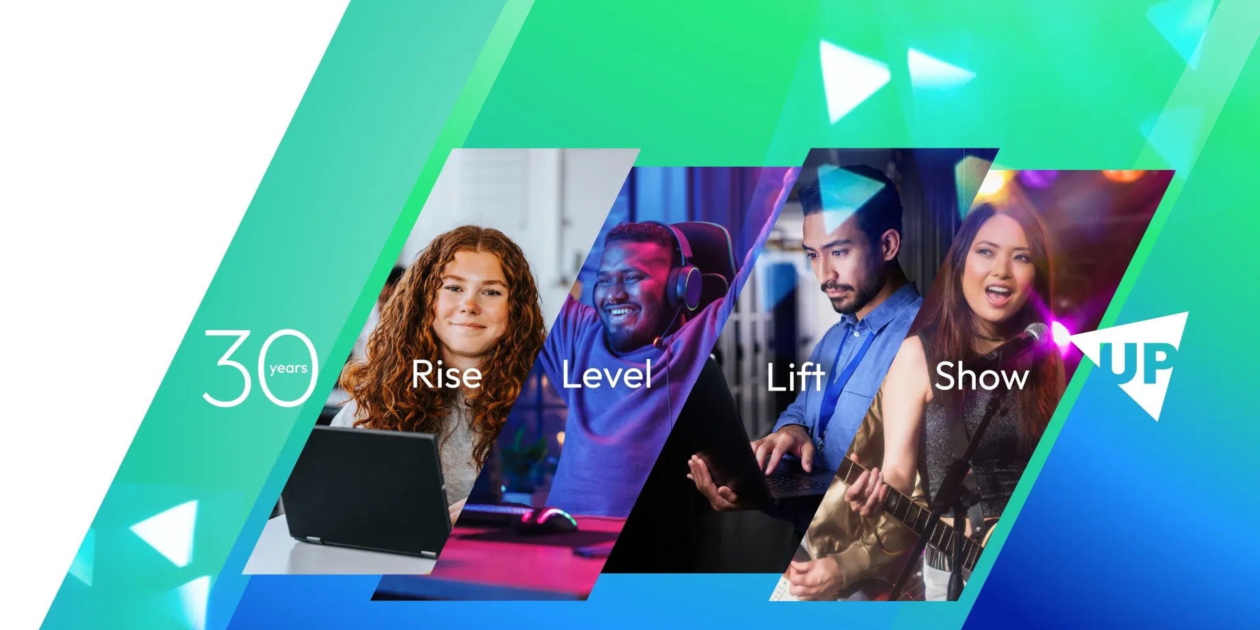 NETGEAR 30th Anniversary Celebration Hub