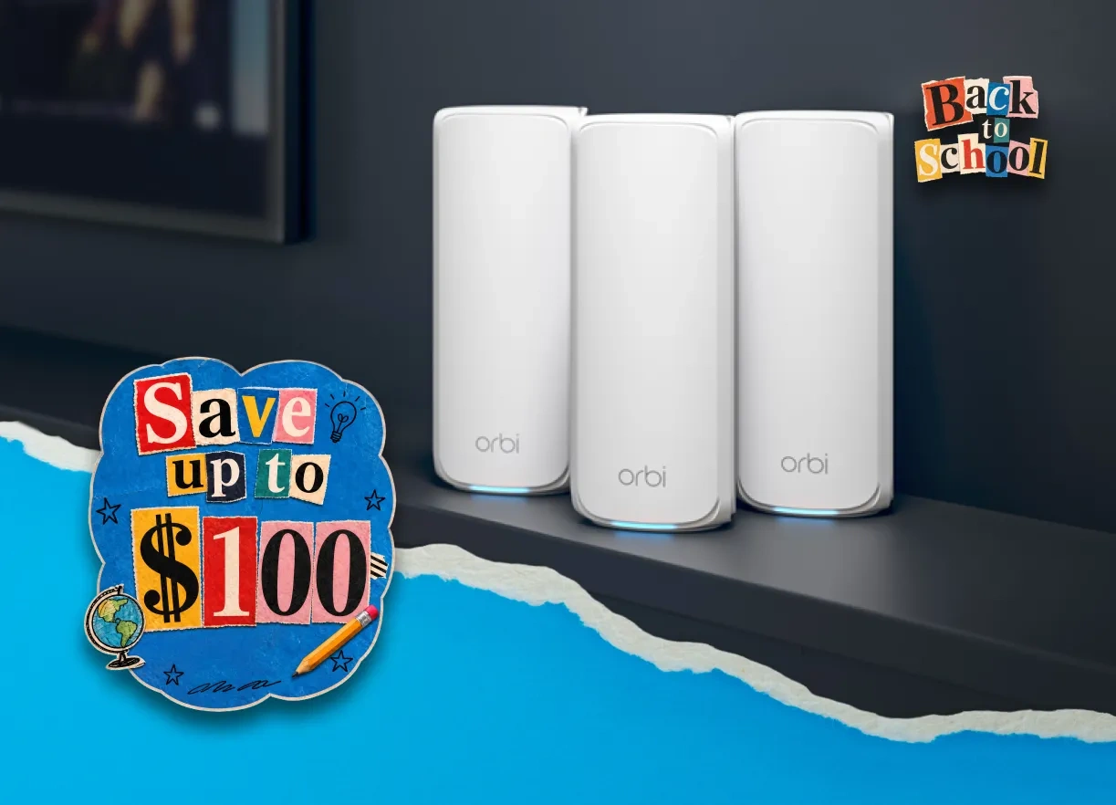 NETGEAR Orbi 770 Series WiFi 7 Mesh System