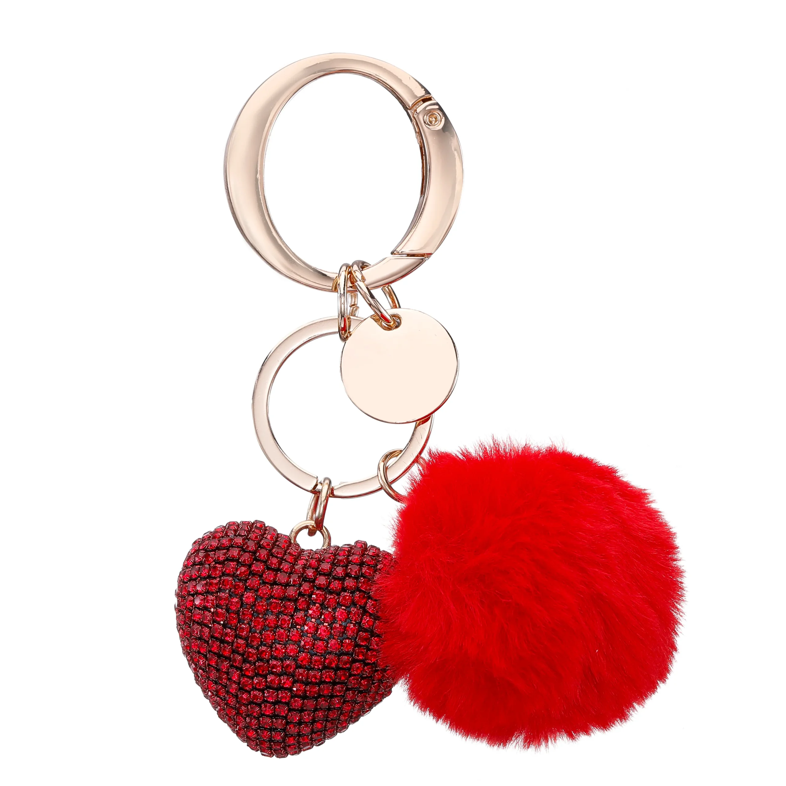 Nina Love Red Micro Bag Charm