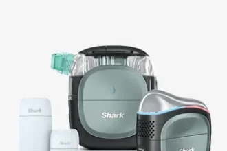 Shark™ FacialPro™ Glow At-Home Facial System in Black