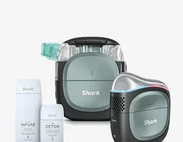 Shark™ FacialPro™ Glow At-Home Facial System in Black